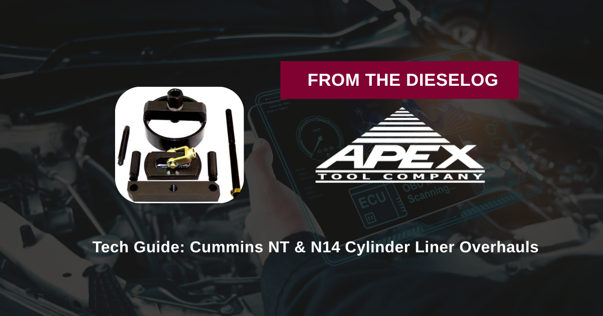 Tech Guide: Cummins NT & N14 Cylinder Liner Overhauls